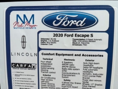 Used 2020  Ford Escape 4d SUV FWD S at DriveNow Mayfield near Mayfield Heights&comma; OH