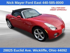 Used 2008  Pontiac Solstice 2dr Conv at Drive Now Westlake near Westlake&comma; OH