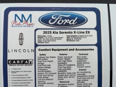 Used 2025  Kia Sorento X-Line EX AWD at Drive Now Westlake near Westlake&comma; OH