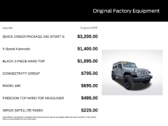 Used 2018  Jeep Wrangler JK Unlimited Sport S 4x4 at Drive Now Westlake near Westlake&comma; OH
