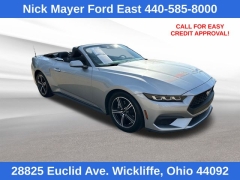 Used 2025  Ford Mustang EcoBoost Convertible at Drive Now Westlake near Westlake&comma; OH
