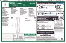 Used 2022  Lincoln Corsair Standard AWD at DriveNow Mayfield near Mayfield Heights&comma; OH