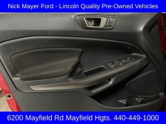Used 2020 Ford EcoSport 4d SUV FWD SE at DriveNow Mayfield near Mayfield Heights, OH