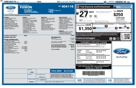 Used 2017  Ford Fusion 4d Sedan SE 1&period;5L EcoBoost at Drive Now Westlake near Westlake&comma; OH