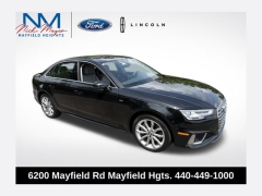  2019 Audi A4 4d Sedan Quattro Premium Plus at DriveNow Mayfield near Mayfield Heights&comma; OH