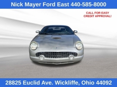 Used 2004  Ford Thunderbird 2dr Convertible at Drive Now Westlake near Westlake&comma; OH