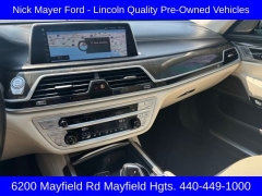 Used 2018 BMW 7 Series 750i xDrive Sedan at DriveNow Mayfield near Mayfield Heights, OH