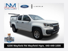 Used 2022  Chevrolet Colorado 4WD Crew Cab 128" Work Truck at DriveNow Mayfield near Mayfield Heights&comma; OH
