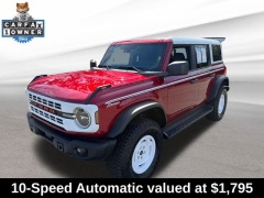 Used 2025  Ford Bronco Heritage Edition 4 Door Advanced 4x4 at DriveNow Mayfield near Mayfield Heights&comma; OH