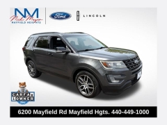  2017 Ford Explorer 4d SUV 4WD Sport at DriveNow Mayfield near Mayfield Heights&comma; OH