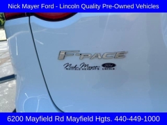 Used 2018 Jaguar F-PACE 4d SUV AWD 25t Premium at Drive Now Westlake near Westlake, OH