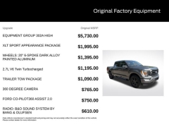 Used 2021  Ford F-150 4WD SuperCrew 5&period;5' Box at DriveNow Mayfield near Mayfield Heights&comma; OH