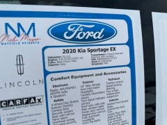 Used 2020  Kia Sportage EX FWD at Drive Now Westlake near Westlake&comma; OH