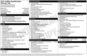 Used 2021  Cadillac Escalade 4WD 4dr Sport Platinum at DriveNow Mayfield near Mayfield Heights&comma; OH