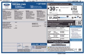 Used 2020  Ford Escape 4d SUV FWD SE at Drive Now Westlake near Westlake&comma; OH