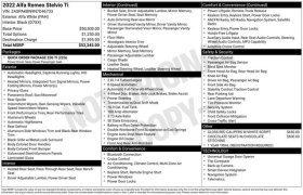 Used 2022  Alfa Romeo Stelvio Ti AWD at Drive Now Westlake near Westlake&comma; OH