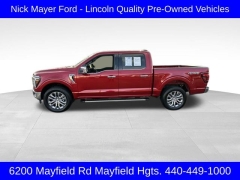 Used 2024  Ford F-150 LARIAT 4WD SuperCrew Box at Drive Now Westlake near Westlake&comma; OH