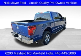 Used 2024  Ford F-150 XLT 4WD SuperCrew 5.5' Box at DriveNow Mayfield near Mayfield Heights, OH