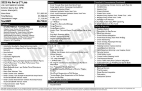 Used 2023  Kia Forte LXS IVT at DriveNow Mayfield near Mayfield Heights&comma; OH