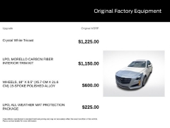 Used 2018  Cadillac CTS 4d Sedan AWD 3&period;6L Luxury at DriveNow Mayfield near Mayfield Heights&comma; OH