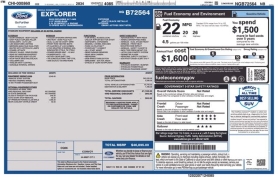 Used 2022  Ford Explorer XLT 4WD at Drive Now Westlake near Westlake&comma; OH