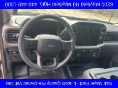 Used 2024 Ford F-150 4WD XL SuperCrew 5.5' Box at DriveNow Mayfield near Mayfield Heights, OH