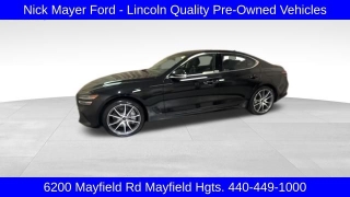 Used 2025  Genesis G70 2&period;5T AWD at DriveNow Mayfield near Mayfield Heights&comma; OH
