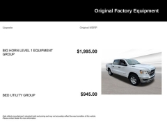 Used 2023  Ram 1500 Big Horn 4x4 Crew Cab 5'7" Box at DriveNow Mayfield near Mayfield Heights&comma; OH