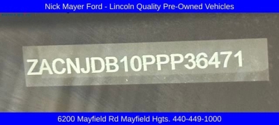 Used 2023 Jeep Renegade Latitude 4x4 at DriveNow Mayfield near Mayfield Heights, OH
