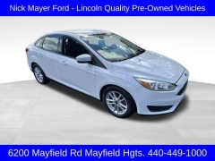 Used 2018  Ford Focus 4d Sedan SE at Drive Now Westlake near Westlake, OH