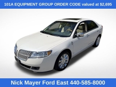 Used 2012  Lincoln MKZ 4d Sedan FWD at Drive Now Westlake near Westlake&comma; OH