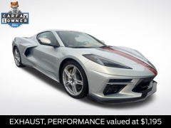 Used 2021  Chevrolet Corvette 2dr Stingray Cpe w&sol;3LT at Drive Now Westlake near Westlake&comma; OH