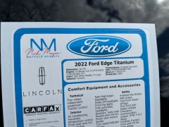 Used 2022  Ford Edge Titanium AWD at DriveNow Mayfield near Mayfield Heights&comma; OH