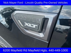 Used 2023  Ford Ranger XLT 4WD SuperCrew 5' Box at Drive Now Westlake near Westlake, OH
