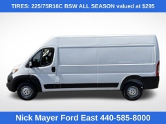 Used 2023  Ram ProMaster Cargo Van 2500 High Roof 159" WB at Drive Now Westlake near Westlake&comma; OH