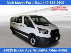 Used 2023  Ford Transit Passenger Wagon T-350 148" Low Roof RWD at Drive Now Westlake near Westlake&comma; OH