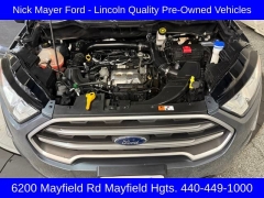 Used 2020 Ford EcoSport 4d SUV FWD SE at DriveNow Mayfield near Mayfield Heights, OH
