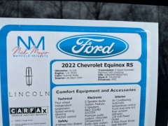 Used 2022  Chevrolet Equinox AWD 4dr RS at Drive Now Westlake near Westlake&comma; OH