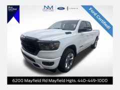 Used 2021  Ram 1500 Big Horn 4x4 Quad Cab 6'4" Box at DriveNow Mayfield near Mayfield Heights&comma; OH