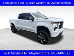 Used 2023 Chevrolet Silverado 1500 4WD Crew Cab 147" RST at Drive Now Westlake near Westlake, OH