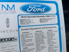Used 2024  Chevrolet Silverado 1500 4WD Crew Cab 147" LT w&sol;1LT at DriveNow Mayfield near Mayfield Heights&comma; OH