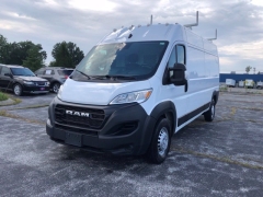 Used 2024  Ram ProMaster Cargo Van Tradesman 2500 High Roof 159" WB w&sol;Pass Seat at Drive Now Westlake near Westlake&comma; OH