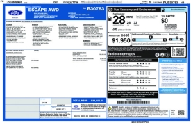 Used 2024  Ford Escape ST-Line AWD at DriveNow Mayfield near Mayfield Heights&comma; OH