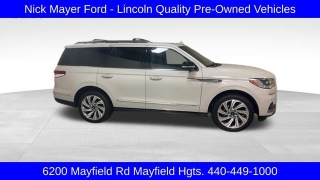Used 2023 Lincoln Navigator Reserve 4x4 at DriveNow Mayfield near Mayfield Heights, OH