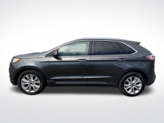 Used 2020  Ford Edge 4d SUV AWD Titanium at DriveNow Mayfield near Mayfield Heights&comma; OH