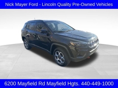 Used 2022  Jeep Compass Trailhawk 4x4 at Drive Now Westlake near Westlake&comma; OH