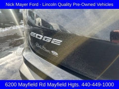 Used 2019  Ford Edge 4d SUV AWD Titanium at DriveNow Mayfield near Mayfield Heights&comma; OH