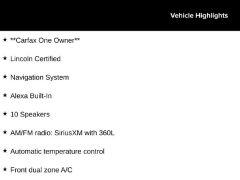 Used 2024  Lincoln Nautilus Premiere AWD at DriveNow Mayfield near Mayfield Heights&comma; OH