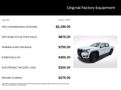 Used 2025  Nissan Frontier Crew Cab 4x4 PRO-4X at DriveNow Mayfield near Mayfield Heights&comma; OH