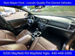 Used 2017 Kia Sportage 4d SUV AWD SX at Drive Now Westlake near Westlake, OH